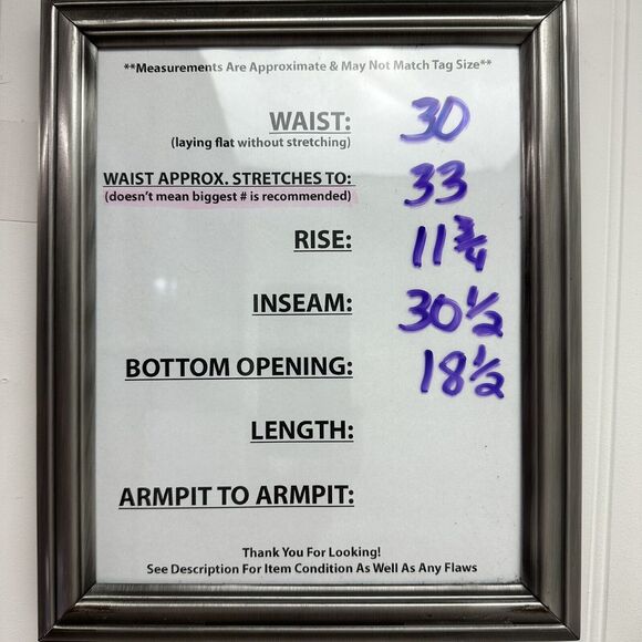 Kancan Rainn Ultra High Rise Flare Jeans 13/30 Stretch Blue Denim Fray Fringe - Picture 7 of 12